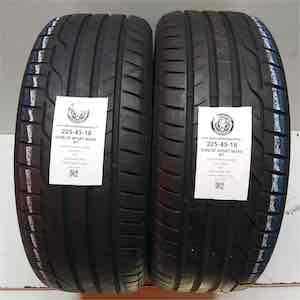 DUNLOP SPORT MAXX RT 225/45R18