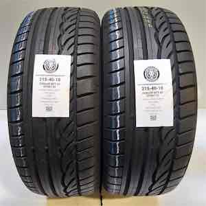 DUNLOP SP SPORT 01 RFT 215/40R18