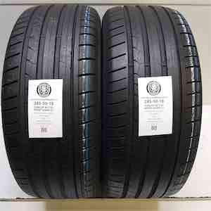 DUNLOP SP SPORT MAXX GT RFT 245/50R18