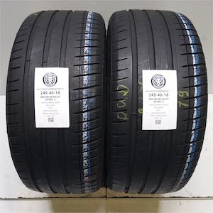 MICHELIN PILOT SPORT 3 245/40R18