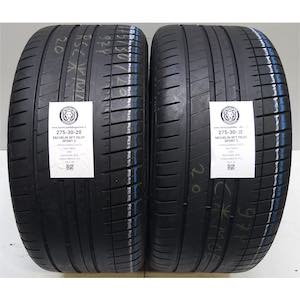 MICHELIN PILOT SPORT 3 RFT 275/30R20