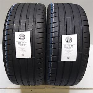 MICHELIN PILOT SPORT 4S 235/40R19