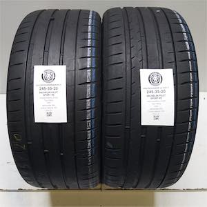 MICHELIN PILOT SPORT 4S 245/35R20