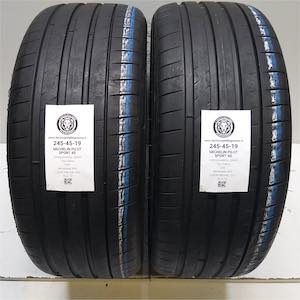 MICHELIN PILOT SPORT 4S 245/45R19