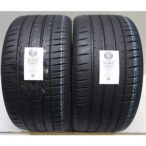 MICHELIN PILOT SPORT 4S 295/30R21