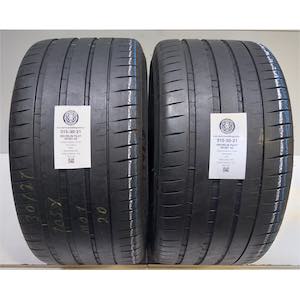 MICHELIN PILOT SPORT 4S 315/30R21