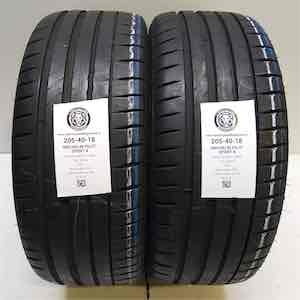 MICHELIN PILOT SPORT 4 205/40R18