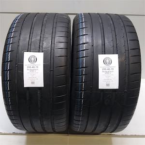 MICHELIN PILOT SPORT 4 295/40R19