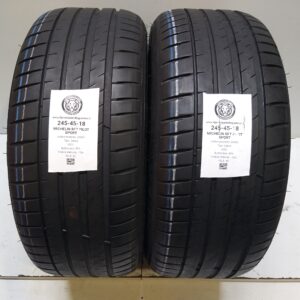 MICHELIN PILOT SPORT 4 RFT 245/45R18