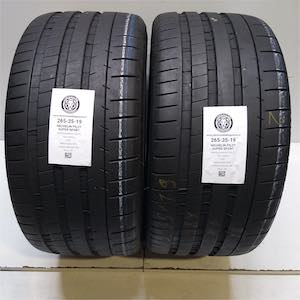 MICHELIN PILOT SUPER SPORT 265/35R19