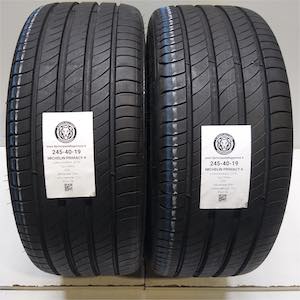 MICHELIN PRIMACY 4 245/40R19