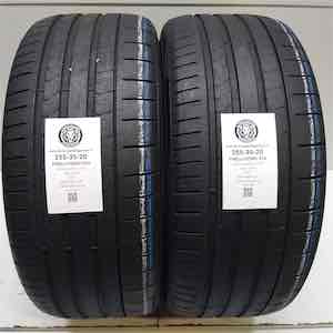 PIRELLI PZERO PZ4 255/35R20