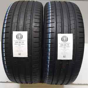 PIRELLI PZERO PZ4 RFT 245/45R19