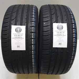 CONTINENTAL CONTIPREMIUMCONTACT 2 215/40R17