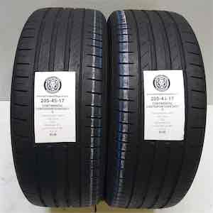 CONTINENTAL CONTISPORTCONTACT 5 205/45R17