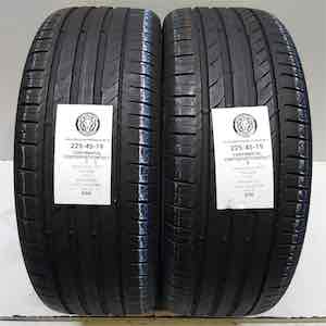 CONTINENTAL CONTISPORTCONTACT 5 225/45R19