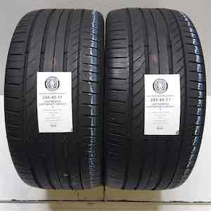 CONTINENTAL CONTISPORTCONTACT 5 245/40R17