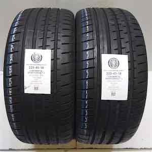 CONTINENTAL SPORTCONTACT 2 225/40R18