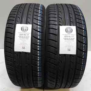 DUNLOP SP SPORT FASTRESPONSE 225/45R17