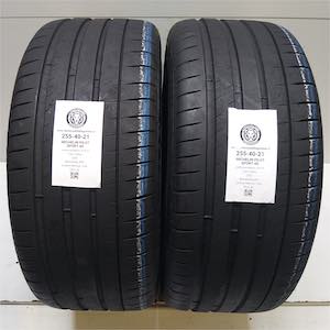 MICHELIN PILOT SPORT 4S 255/40R21