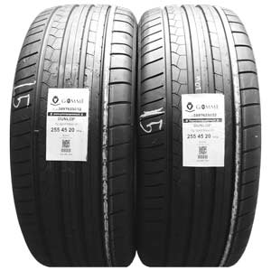 DUNLOP SP SPORT MAXX GT 255/45R20