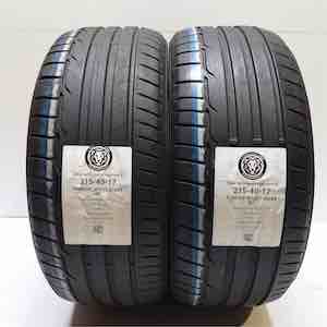 DUNLOP SPORT MAXX RT 215/40R17