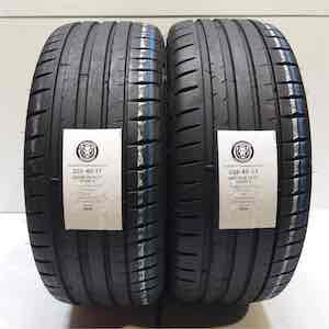 MICHELIN PILOT SPORT 4 205/40R17