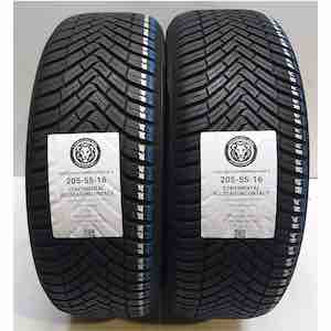 CONTINENTAL ALLSEASONCONTACT  205/55R16