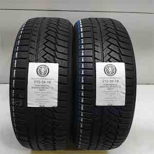 CONTINENTAL WINTERCONTACT TS850P 215/50R18