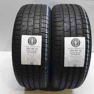 DUNLOP SPORT ALL SEASON 205/55R16