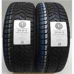 PIRELLI WINTER SOTTOZERO 3 205/40R18