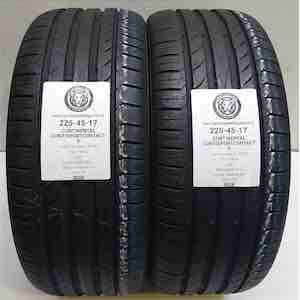 CONTINENTAL CONTISPORTCONTACT 5 225/45R17